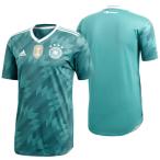 ドイツ代表アウェイオーセンティックユニフォーム半袖 adidas アディダス サッカー ユニフォーム18SS(DUA65-BR3143)
