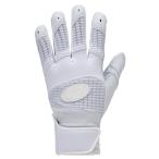 ローリングス Rawlings (両手用) 高校野球ルール対応バッティンググラブ バッティンググラブ ホワイト 24SS EBG24S04