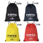 ショッピングナップサック フィンタ FINTA  ランドリーバッグ（大） サッカーバッグ ランドリーバッグ ナップサック  24SS (FT3505)