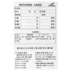 フィンタ FINTA レフリー記録用紙(10枚入リ) サッカー フットサル レフリー 審判用品 18FW(FT5166)