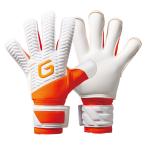 ガビック GAViC マトゥーロールマルチ サッカー ゴールキーパーグローブ 手袋 25SS (GC3217-WHT/R.ORG)