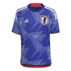 アディダス adidas サッカー日本代表 2022 キッズ ホーム レプリカ ユニフォーム JAPAN HOME KIDS JERSEY 日本代表 ウェア プラシャツ 22FW(IH246-HC6299)