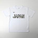 SOFT JAPANカモ柄ロゴTシャツ MIZUNO ミズノ ソフトボール