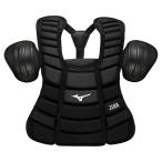 ミズノ MIZUNO 審判インサイド(軟式用) (09ブラック) 野球 アンパイア用品 プロテクター (1DJPU140)