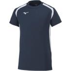  Mizuno MIZUNO игра рубашка ( короткий рукав )( волейбол ) унисекс волейбол одежда игра одежда (V2MA2113)