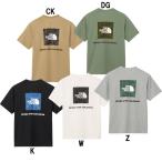 ザ・ノース・フェイス THE NORTH FACE ショートスリーブバックスクエアトラバースロゴティー(メンズ) アウトドア Tシャツ 半袖 24SS (NT32543)