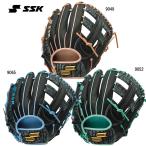 【【在庫一掃特別価格】】エスエスケイ SSK 軟式プロエッジ−PASTEL−オールラウンド用 軟式野球グラブ 22SS(PENC8445L22)【展示品の為、色褪せ 訳あり商品