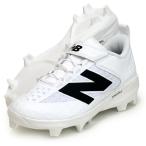  New balance New Balance FuelCell 4040 v8 Molded 2E бейсбол отметка шиповки в общем взрослый FuelCell 25AW(PL4040W82E)