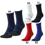 tabioTabio Tabio бейсбол BASEBALL. пальцев носки бейсбол носки 5 пальцев 25SS(071140030/072140066/072140067)