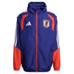 ショッピング日本代表 アディダス adidas  サッカー日本代表 ティロ26 オールウェザー ジャケット  サッカー レプリカウェア JAPAN  26SS(UU647-JZ7100)