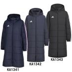 ショッピングアディダス アディダス adidas  キッズ マストハブ スリーストライプス ルーズフィット ボア ロング コート   ベンチコート JR ジュニア キッズ 防寒  25AW(VS459)