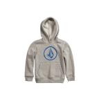 ボルコム VOLCOM Stone P O LY キッズ パーカー YOUTH VOLCOM PULLOVER FLEECE y4131701-gry