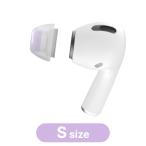 LEPIC nuon 空間音響イヤーピース Voice+ for AirPods Pro / S サイズ (S 2ペア) AirPods Pro用イヤーピース