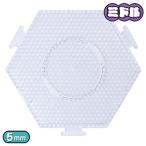  средний (5mm) утюг бисер для колок панель Large Hexagon type ( объединенный модель ) 14.5×14.5cm BP07