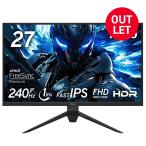 ゲーミングモニター 27インチ 240hz 液晶 ディスプレイ モニター 