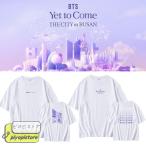 送料無料◆BTS 防弾少年団 「Yet To Come」 韓流グッズ 半袖 Tシャツ 春夏 コート 男女 周辺 応援服 打歌服 半袖 Tシャツ 通気 吸汗