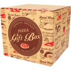  подарочная коробка * пицца. не входит.( коробка размер : пицца 7 листов примерно до входить -.)