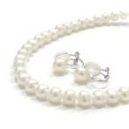 淡水真珠パールネックレスセットピア...