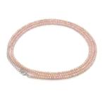 淡水真珠ベビーパールロングネックレ...