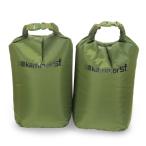  водонепроницаемый сумка Karrimor SF сухой мешок маленький 12L пара karrimorSF Dry Bag Small Pair D1SP