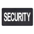 Rothco Rothco система безопасности patch PVC Security Patch w/ Hook Back 27785