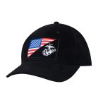 Rothco USMC Eagle, Globe and Anchor / US Flag Low Pro Cap Rothco USMC Eagle, перчатка and якорь / американский флаг трос ro колпак 