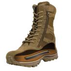 ROTHCO Rothco ботинки боковой молния койот широкий Forced Entry Deployment Boot Side Zipper 8" coyote WIDE