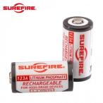 シュアファイア　SUREFIRE 123A RECHARGEABLE BATTERIES リチャージブルバッテリー　日本正規品