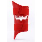 [m- ключ betsu использование производитель!] ограниченная модель!Bat Warps Candy Red Leg Guard Leg Guardba ловушка сладости красный нога защита 