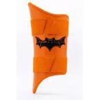 [m- ключ betsu использование производитель!] ограниченная модель!Bat Warps Orange Flame Leg Guard Leg Guardba ловушка orange f Ray m нога защита 