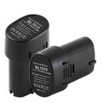 2個セット 互換 マキタ7.2v バッテリー bl7010 マキタバッテリー7.2v BL7010バッテリー 3000mAh 大容量 マキタバッテリー