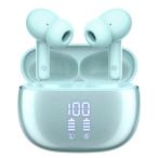 ショッピング初売り 【2024新年初売り Bluetooth イヤホン】ワイヤレス ブルートゥース JGUG 数字LEDディスプレイ表示 両耳ENCノイズキャンセリング