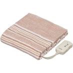 アイリスオーヤマ 電気毛布 敷き 洗える 140×80cm ダニ退治 シングル キャンプ 節電 省エネ スライド温度調整 敷き毛布 防寒対策 暖房器具