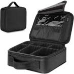 ショッピングメイクボックス プロ用 メイクボックス Luxspire コスメボックス メイクブラシバッグ 化粧ポーチ コスメポーチ メイクポーチ 仕切り 持ち運び 防塵 收納抜群