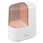 アイリスオーヤマ 加湿器 スチーム式(加熱式) 加湿量 120ml タンク容量 1.3L ~3畳 11時間連続加湿 アロマ対応 小型 卓上 デスク用