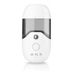 ANX 大容量 50mlタンク 携帯 ミスト 美顔器 ハンディミスト ワイド 超音波 ナノミスト USB充電式 簡易包装 説明書付 (1個)