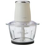 ショッピングチョッパー ラララクタス(Lalaluctus) フードチョッパー コードレス 充電式 1台7役 (刻む/混ぜる/練る/潰す/砕く/おろす/泡立てる) 600ml