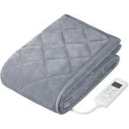 パナソニック 暖房敷きパッド 電気毛布 布団暖房 温度自動調整 快眠暖房 快温モード搭載 マイクロファイバー素材 DB-BM1L-H