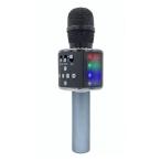  караоке Mike черный Bluetooth LED с подсветкой караоке комплект беспроводной микрофон запись функция музыка воспроизведение один человек .