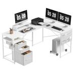 Maihail l字デスク 机 pcデスク ワーク