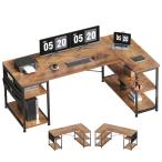 YeTom l字デスク ゲーミングデスク デ