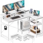 ODK l字デスク パソコンデスク L字型 