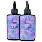 Tomsem レジン液 UV/LED対応 250g 高い透明 詰替用 大容量 レジン液 ハードタイプ DIYクラフトデコレーション-キャスティング＆コ