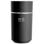 KMJ 卓上 加湿器 小型 超音波式 静音 ナイトライト 強力 大容量 360ml USB アロマ 対応 ポータブル ミニ かしつき デスク オフィス