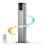 KEECOON 加湿器 スチーム式 大容量13L 100℃高温除菌 加熱式 +超音波式 ハイブリッド式 アロマ加湿 器. お手入れしやすい 自動湿度調