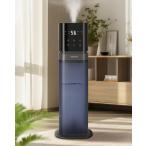 KEECOON 加湿器 大容量 超音波 アロマ加湿 器. 事務所/家庭用/業務用加湿器 8L 透明タンクタワー型 自動湿度調整 睡眠モード 空気清浄機