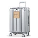 ショッピングキャリー [ClioClio] スーツケース キャリーケース キャリーバッグ 拡張機能付 超軽量 静音 鏡面加工 【360度回転 & 取り外す可能】 ABS+P