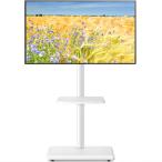 Rfiver テレビスタンド ハイタイプ tvスタンド 27~60インチ対応 壁寄せ テレビ台 VESA/横100〜400 mm/縦100〜400 mm