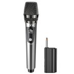 JYX беспроводной микрофон караоке Mike электродинамический микрофон рука Mike беспроводной Mike длина час использование возможность 6.35mm ресивер имеется тип аккумулятора речь 