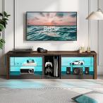 Bestier テレビ台 テレビボード PS5ゲーム機収納対応 幅160cm 奥行35cm 高さ52cm 32-75型対応のテレビラック AV機器対応